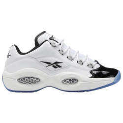 Men's - Reebok Question Low - White/Black