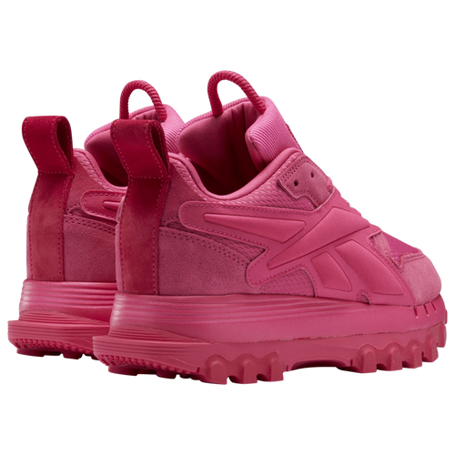 Reebok classic womens pink sales