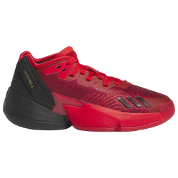 Boys' Grade School - adidas D.O.N. Issue #4 Basketball Shoes - Red/Black