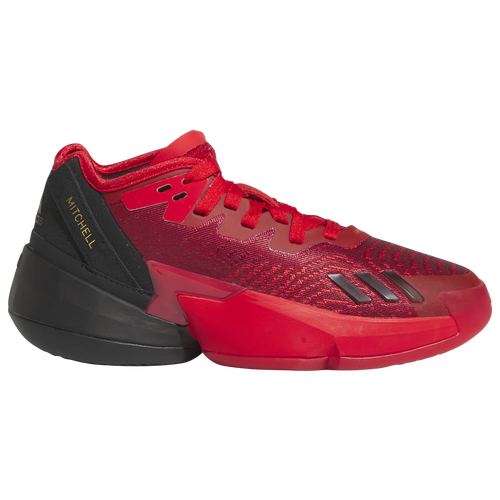 

adidas Boys adidas D.O.N. Issue #4 - Boys' Grade School Basketball Shoes Red/Black Size 06.5