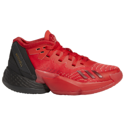 Boys' Preschool - adidas DON Issue 4 - Vivid Red/Victory Red/Black