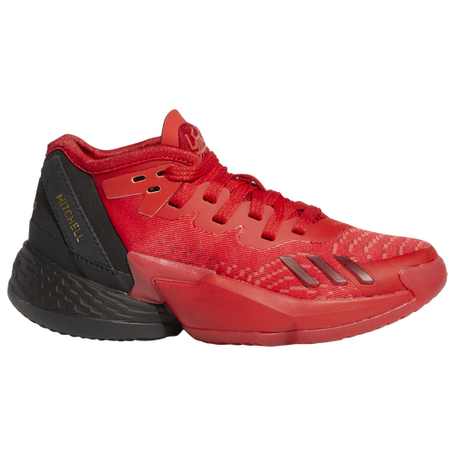 

adidas Boys adidas DON Issue 4 - Boys' Preschool Shoes Vivid Red/Black/Victory Red Size 12.0