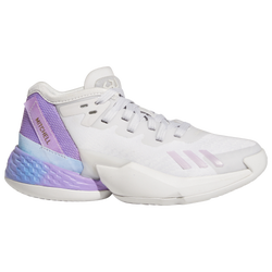 Boys' Preschool - adidas DON Issue 4 - Dash Grey/Bliss Lilac/Grey