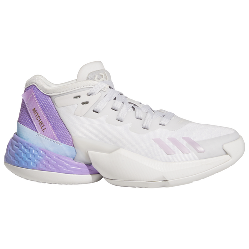 Shop Adidas Originals Boys Adidas Don Issue 4 In Dash Grey/bliss Lilac/grey