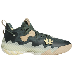 Men's - adidas Harden Vol 6 - Green/Brown/Yellow