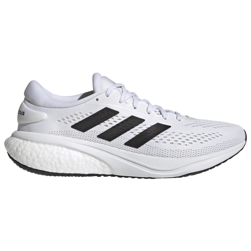 

adidas Mens adidas Supernova 2 Running Shoes - Mens Ftwr White/Core Black/Dash Grey Size 09.0