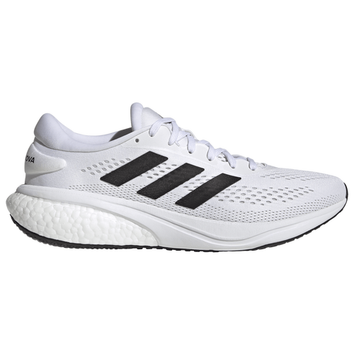 

adidas Mens adidas Supernova 2 Running Shoes - Mens Ftwr White/Core Black/Dash Grey Size 8.5