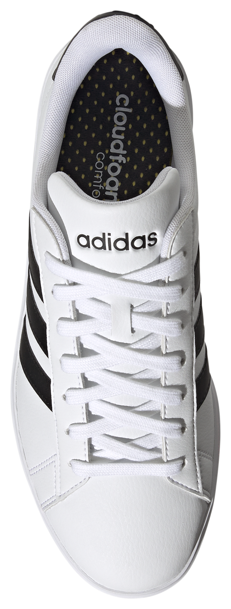 Tênis Grand Court Cloudfoam Comfort - Branco adidas