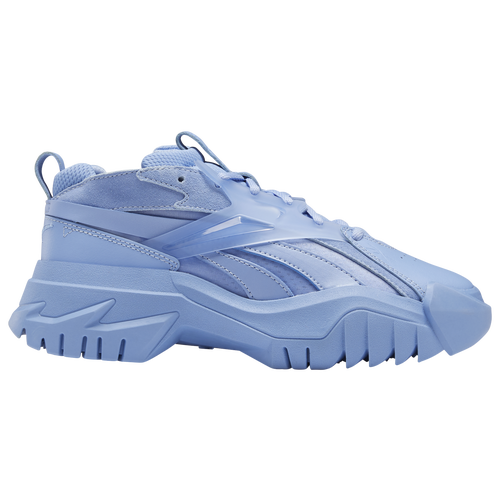 

Reebok Girls Reebok Club Cardi - Girls' Grade School Running Shoes Blue/Blue Size 05.5
