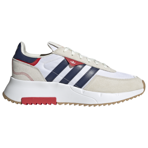 

adidas Mens adidas Retropy F2 - Mens Shoes White/Blue/Red Size 10.5