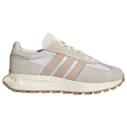 Women's - adidas Retropy E5 - Off White/Bliss Orange/Alumina