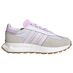 Women's - adidas Retropy E5 - White/Pink/Purple