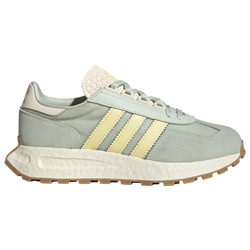 Women's - adidas Retropy E5 - Linen Green/Almost Yellow/Ecru Tint