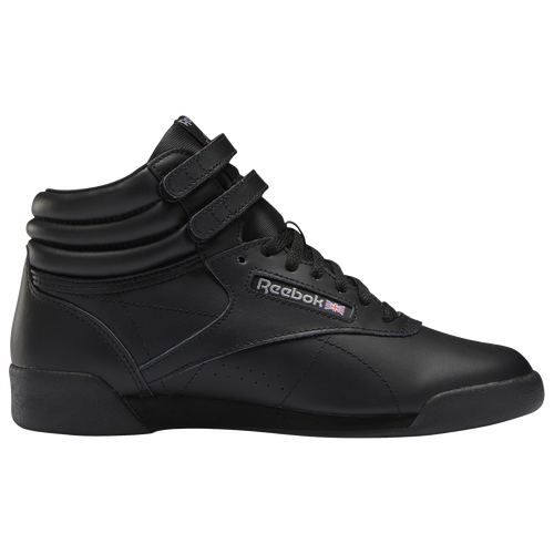 Shop Reebok Girls  Freestyle High In Black/black