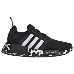 Boys' Grade School - adidas Originals NMD R1 Refined - Ftwr White/Core Black/Core Black