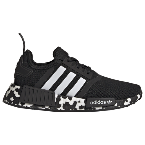 

Boys adidas Originals adidas Originals NMD R1 Refined - Boys' Grade School Running Shoe Ftwr White/Core Black/Core Black Size 04.0