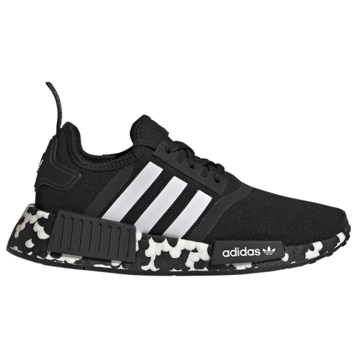 Adidas Originals Kids' Boys  Nmd R1 Casual Shoes In Black/white