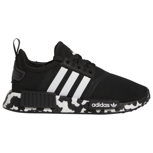 

adidas Originals Boys adidas Originals NMD R1 - Boys' Preschool Shoes Black/White Size 11.0