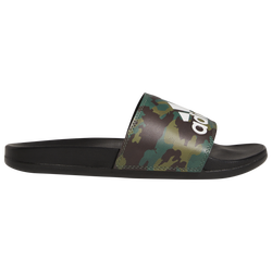 Men's - adidas Adilette Comfort Slides - Core Black/Core Black/Ftwr White