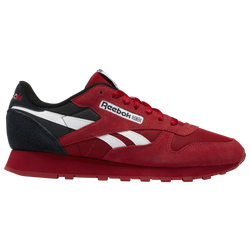 Men's - Reebok Classic Leather - Red/White/Black