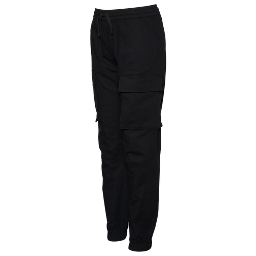 

LCKR Boys LCKR Utility Pants - Boys' Grade School Ultra Black Size XS