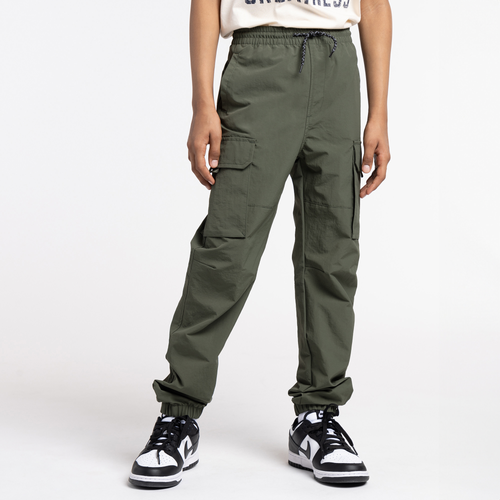 

LCKR Boys LCKR Mayday Nylon Pants - Boys' Grade School Martini Olive Size XS