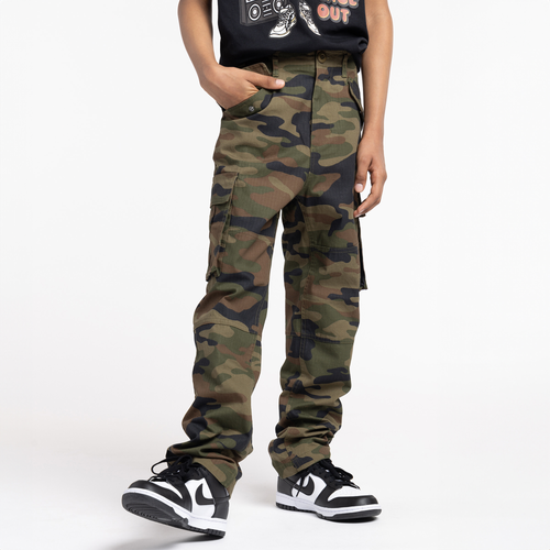 

LCKR Boys LCKR Blackhawk Ripstop Cargo Pants - Boys' Grade School Forest Camo Size XL