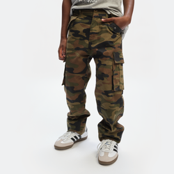 Boys' Grade School - LCKR Wyndam Utility Pants - Camo