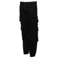 LCKR Stacked Pocket Joggers - LCKR Black