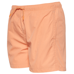 Boys' Grade School - LCKR Sunnyside Shorts - Orange/Orange