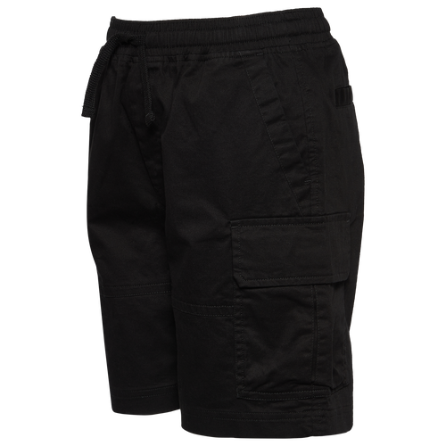 

LCKR Boys LCKR Cargo Shorts - Boys' Grade School Black Size S