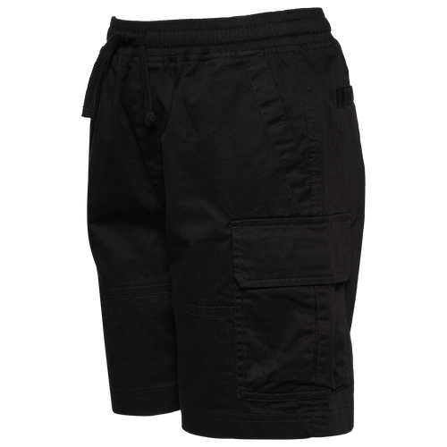 Lckr Kids' Boys  Cargo Shorts In Black