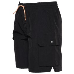 Boys' Grade School - LCKR Kid Shorts - Black/Black