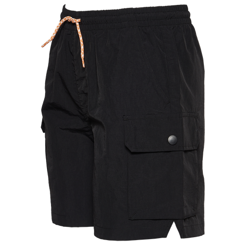 

Boys LCKR LCKR Kid Shorts - Boys' Grade School Black/Black Size XL