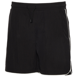 Boys' Grade School - LCKR Jasper Nylon Shorts - White/Black