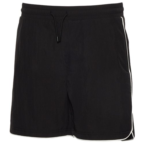 

LCKR Boys LCKR Jasper Nylon Shorts - Boys' Grade School White/Black Size XS