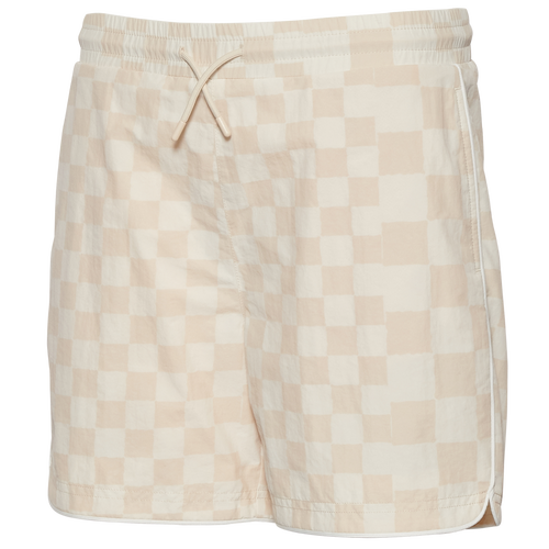 

Boys LCKR LCKR Jasper Nylon Shorts - Boys' Grade School Chalk Checker Size XS