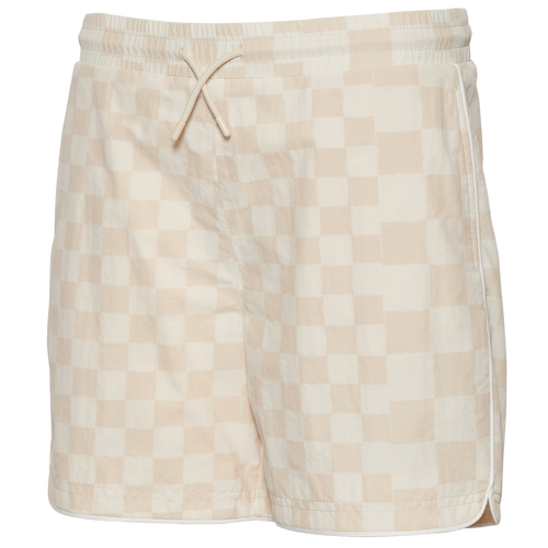 Lckr Boys   Jasper Nylon Shorts In Neutral