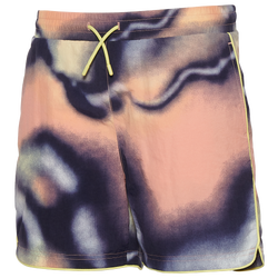 Boys' Grade School - LCKR Jasper Nylon Shorts - Papaya Glitch