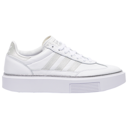 Women's - adidas Originals Sleek Super - White/Silver