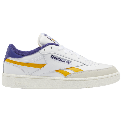 

Reebok Club C Revenge - Mens White/Purple Size 9.0