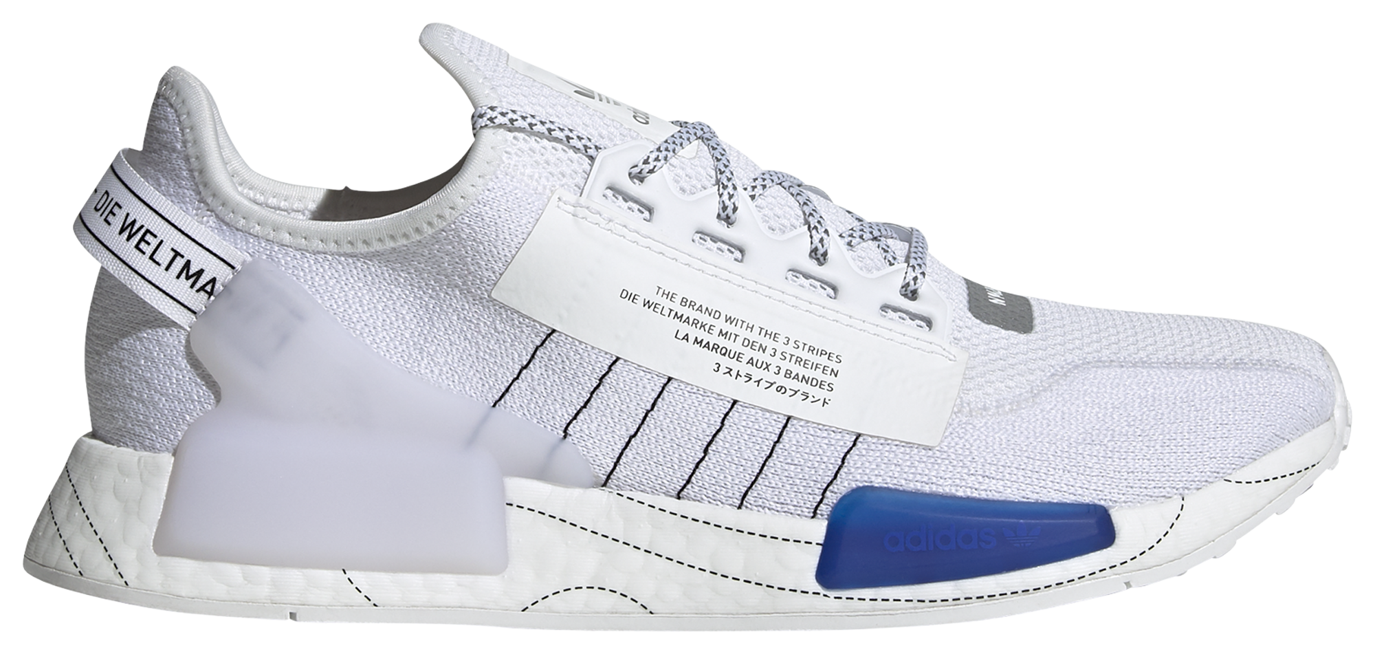 Adidas originals nmd_r1 v2 white