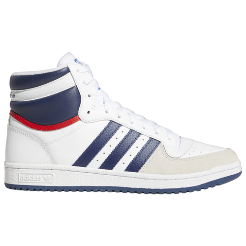 

adidas Originals Top Ten RB - Mens Navy/Red/White Size 13.0