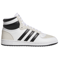 Adidas high tops on sale black and white