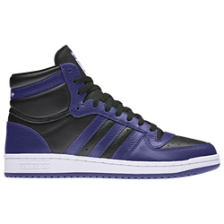 Men's - adidas Originals Top Ten Hi - Black/Royal