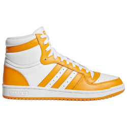Men's - adidas Originals Top Ten Hi - White/Orange