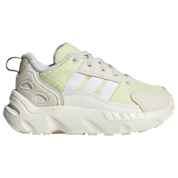 Boys' Preschool - adidas ZX 22 - White/White/Green