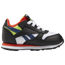 Reebok Classic Leather - Boys' Toddler Black/White/Red