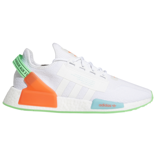 

adidas Originals Mens adidas Originals NMD R1.V2 - Mens Running Shoes White/Aqua Size 9.0