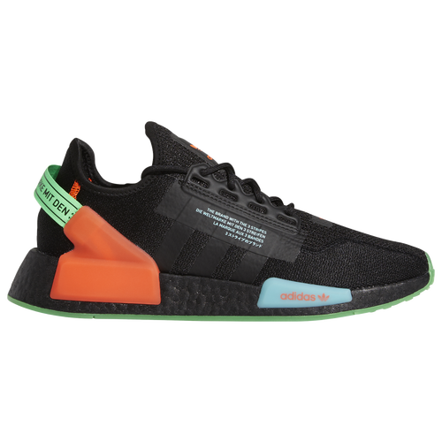 

adidas Originals Mens adidas Originals NMD R1.V2 - Mens Shoes Black/Red/Green Size 09.0